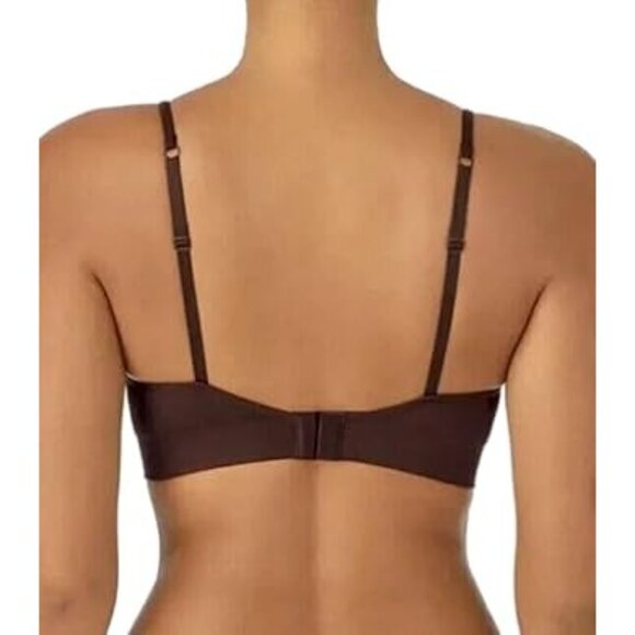 DKNY X-Large DD Bra T-shirt Seamless All Day Stretch Adjustable Hook Eye 2-Pack - Picture 8 of 11